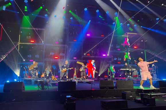 MALI MARIO ZVEZDA KONCERTA Svi gledaju u sina Marije Šerifović: Ovo je svima izmamilo osmeh (Video)