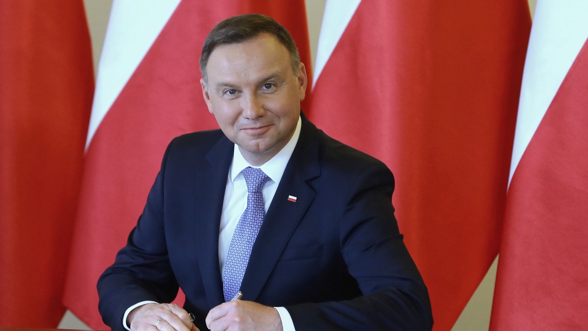 Prezydent Andrzej Duda podpisał Konstytucję dla Nauki