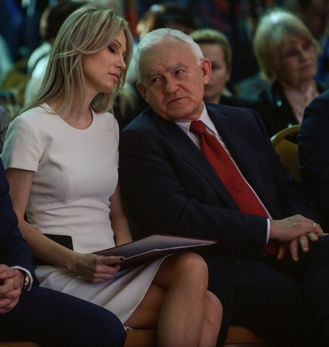 Kandydatka SLD na prezydenta Magdalena Ogórek na Sejmiku Kobiet Lewicy