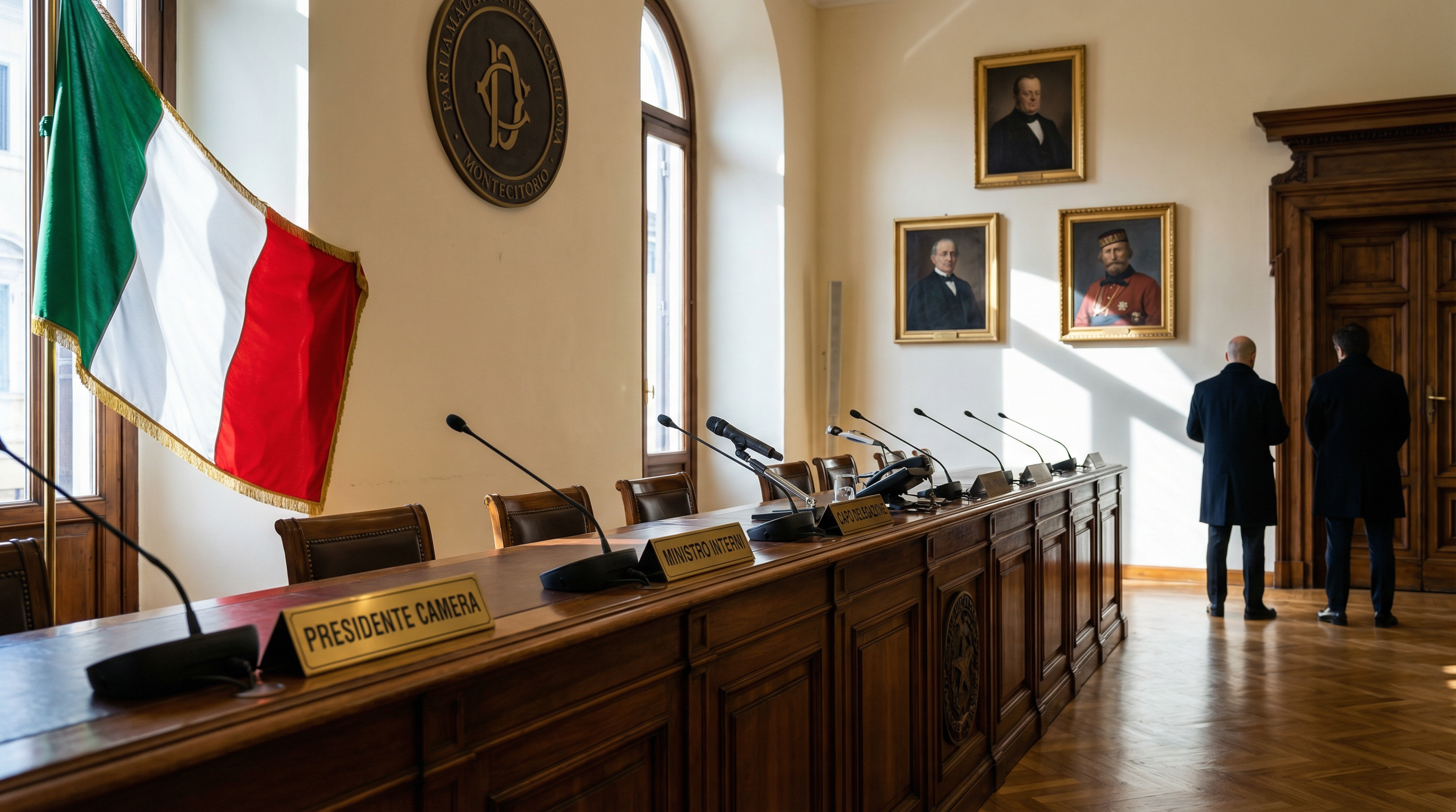 CasaPound e Forza Nuova in conferenza stampa domani alla Camera dei deputati