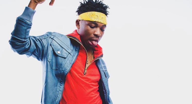 Mayorkun appears to be another benevolent celebrity