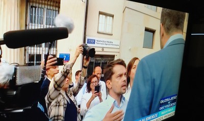 Wybory 2023: Debata w TVP. Większość komitetów wybrała już reprezentantów