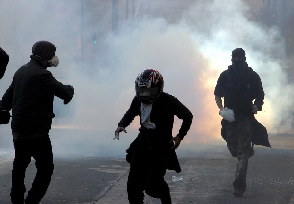 GREECE PROTEST