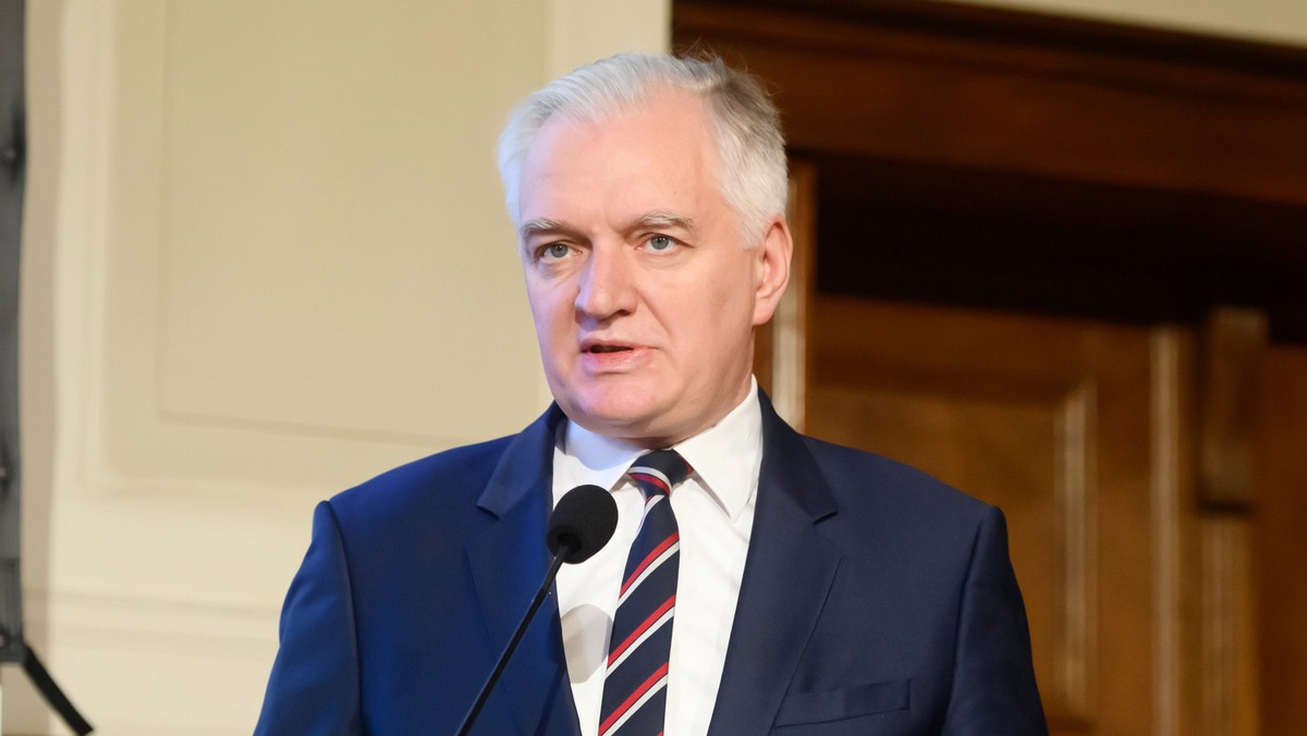 Jarosław Gowin interweniuje ws. zwolnienia wykładowcy za wykład o homoseksualizmie