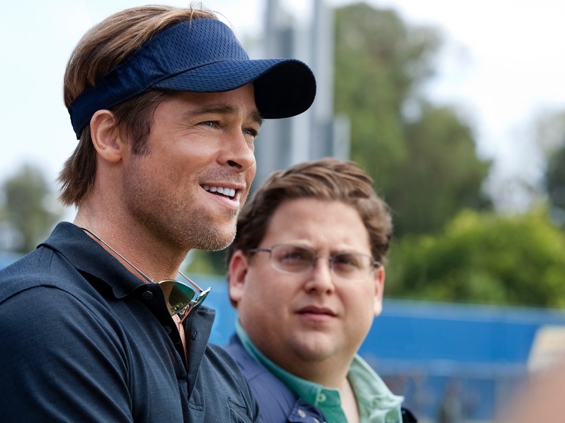 Brad Pitt, pieniądze i baseball w "Moneyball"