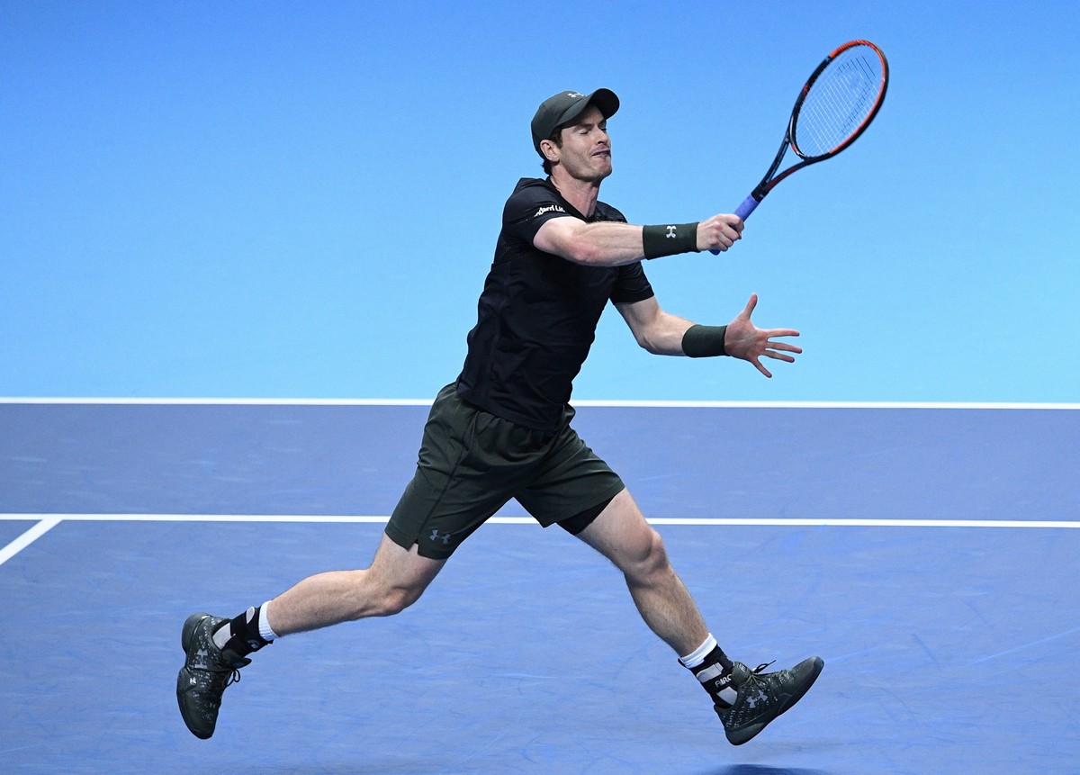 ATP World Tour Finals: Murray pokonał Wawrinkę i awansował do półfinału