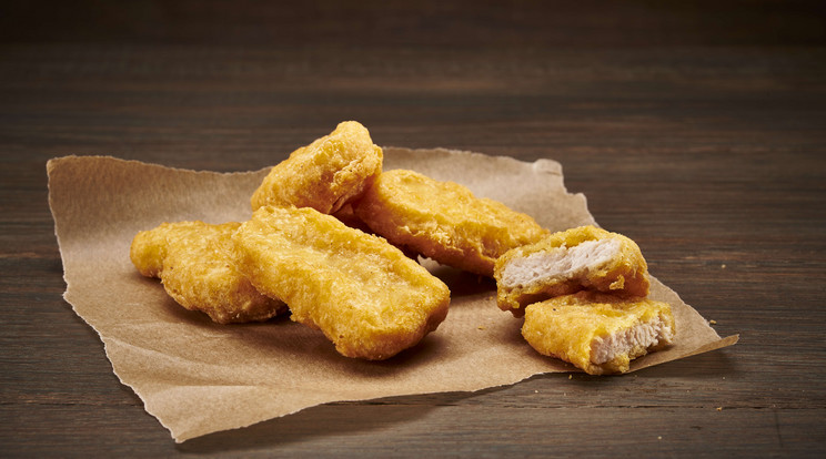 Megváltozik a Chicken McNuggets panírja / Fotó: McDonald's