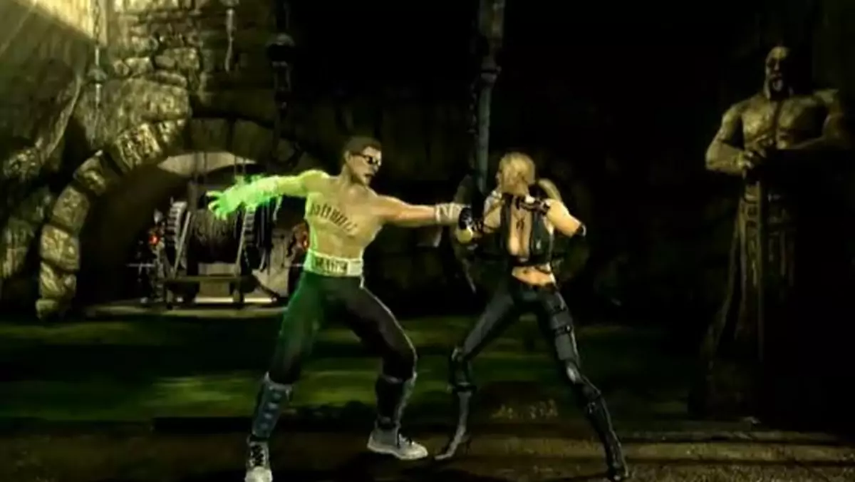 Tak w Mortal Kombat prezentuje się Sonya Blade