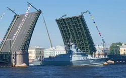 Rosja wzmacnia Flotę Bałtycką. Do Bałtijska trafią okręty z pociskami manewrującymi