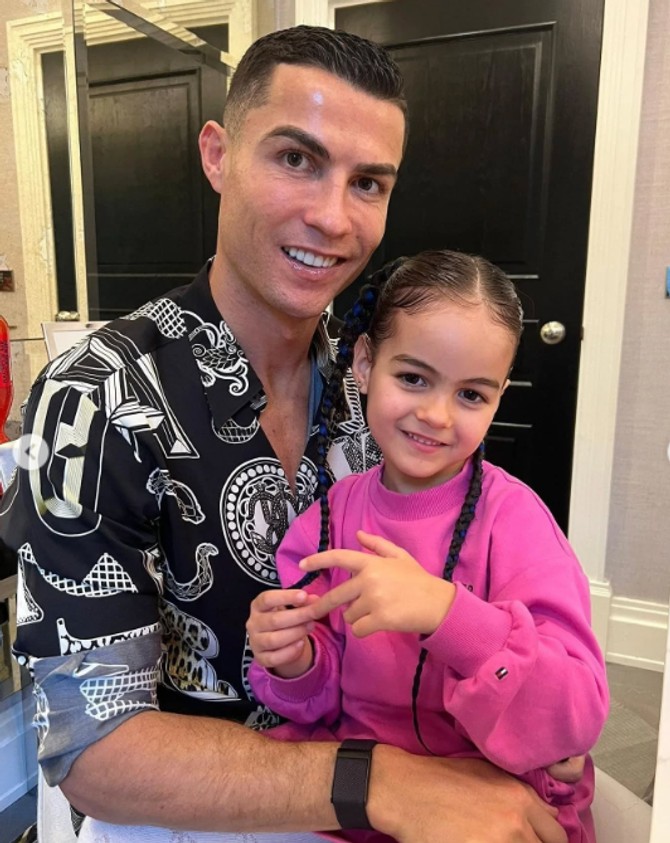 Kristijano Ronaldo i Alana Martina
