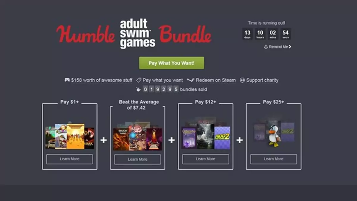 Humble Adult Swim Bundle - jest już kolejna paczka tanich gier