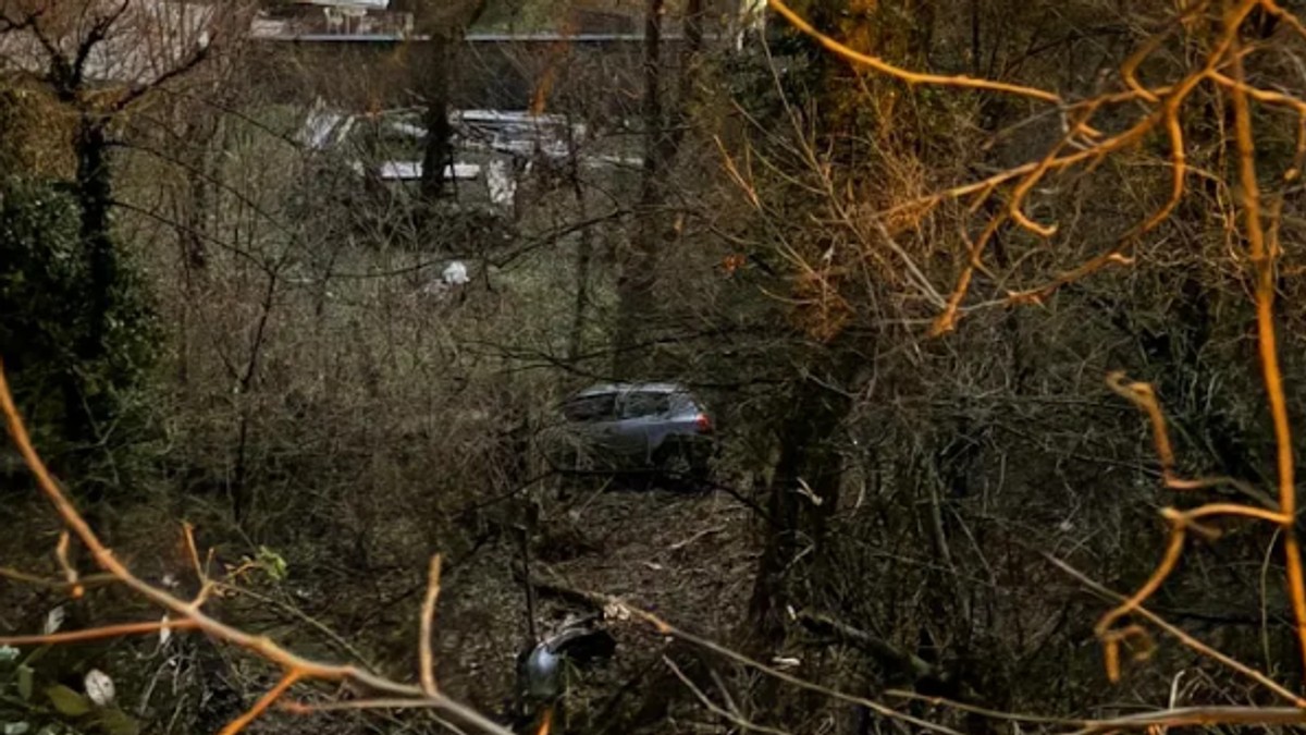 Saobraćajna nesreća Rakovica