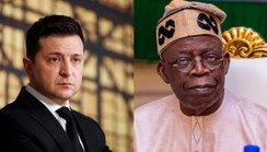 Zelensky congratulates Tinubu, invites him to visit war-torn Ukraine