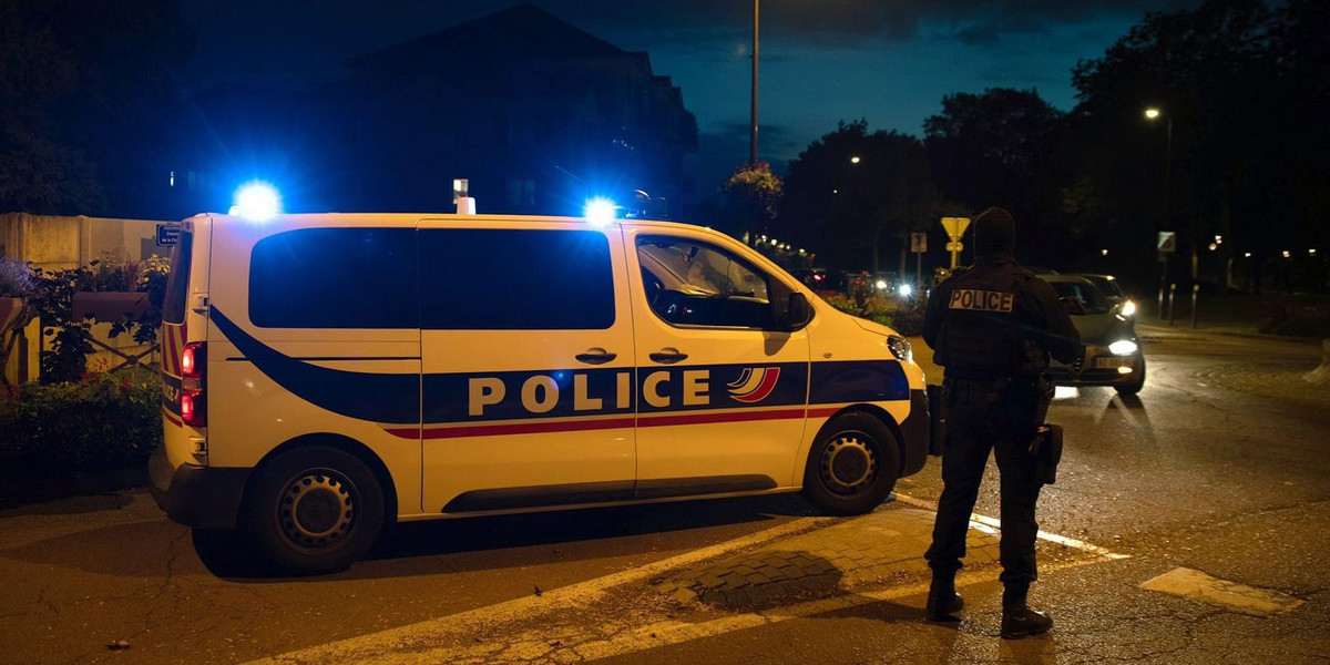 Stabbing attack in the Paris suburb of Conflans St Honorine