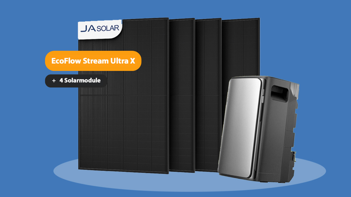 2000W Balkonkraftwerk Mit Stream Ultra X | Preisver Produktbild-Vorschau 3