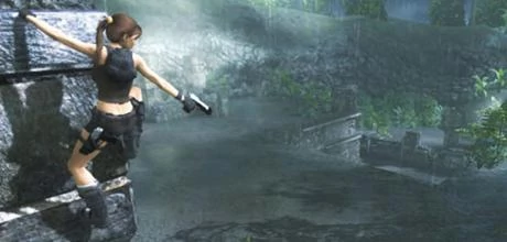 Screen z gry "Tomb Raider: Underworld"