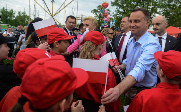 Prezydent Andrzej Duda chce zorganizować referendum w 100-lecie odzyskania niepodległości