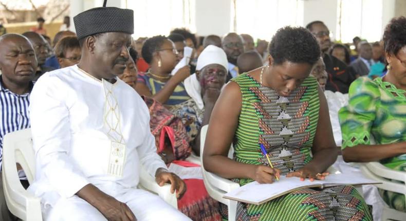 We thank God she has fully recovered - Oburu Odinga gives update on Rosemary’s health