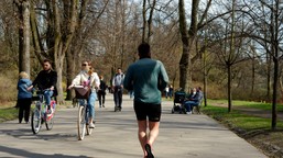 wiosna uderzy z siłą 18 stopni. ale uwaga - lepiej sprawdzić, gdzie spadnie deszcz