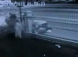 Tak rozbija się amerykańska policja