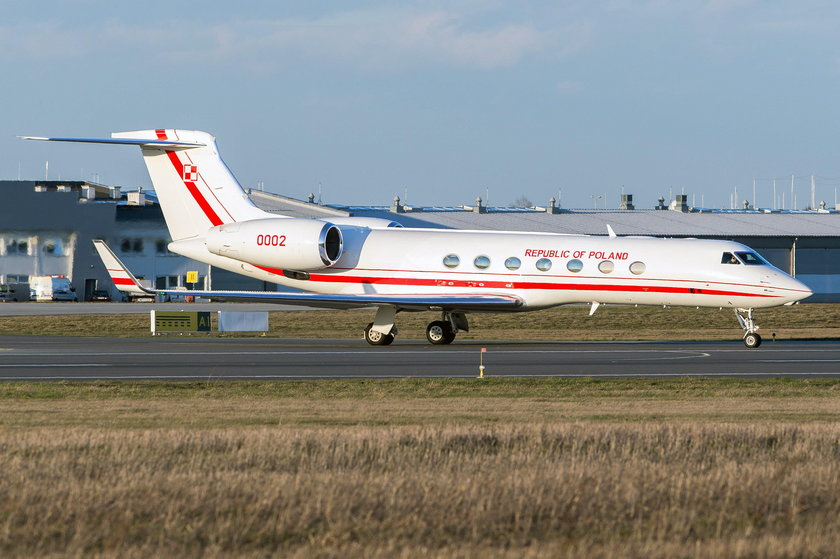 Rządowy Gulfstream