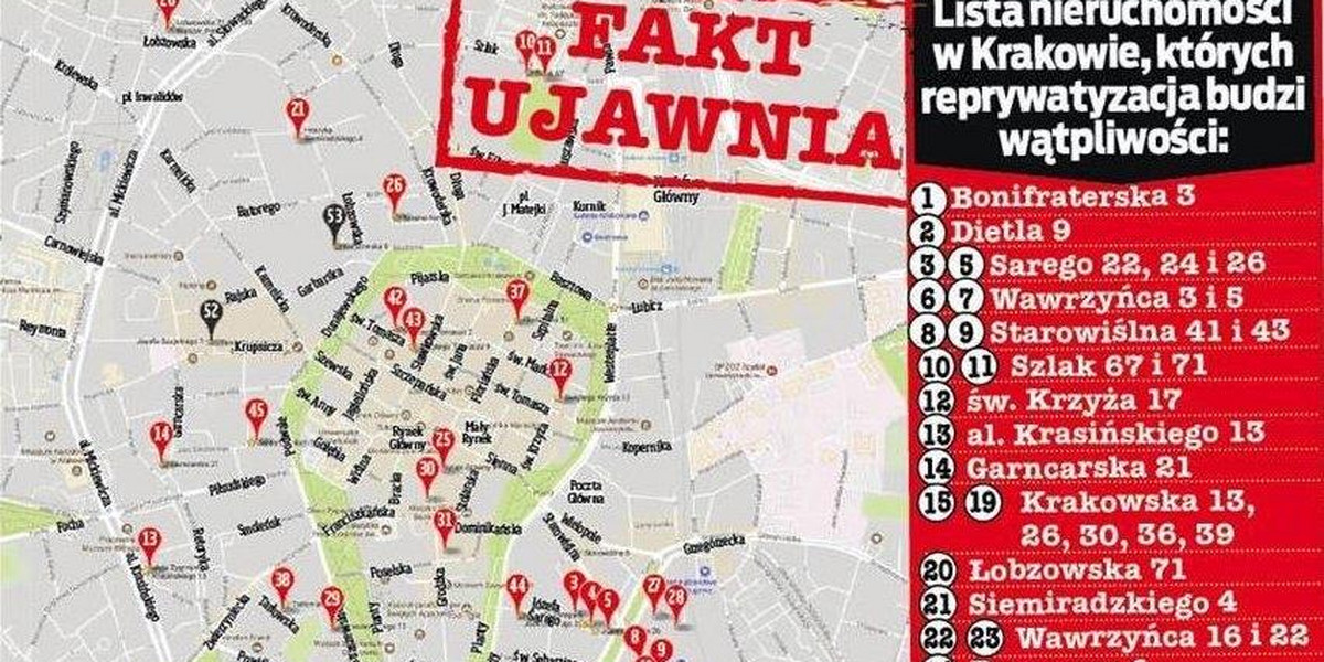 Fakt ujawnia: Ziobro bierze się za dziką reprywatyzację w Krakowie