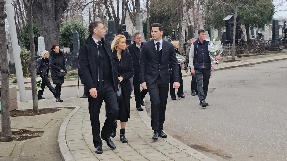 Sahrana majke Lene Kovačević