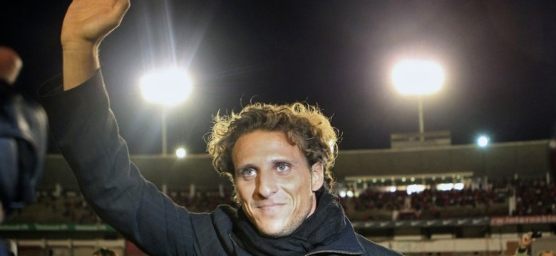 Diego Forlan nie zagra z Polską