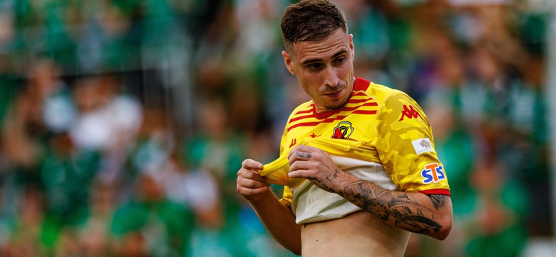 Jagiellonia niespodziewanie rozstała się z czołowym piłkarzem. "Formuła współpracy się wyczerpała"