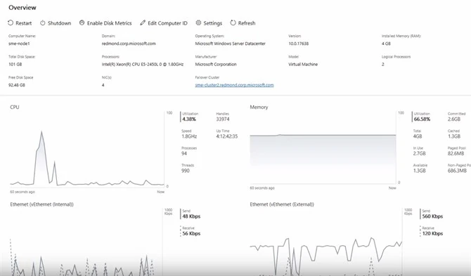 Windows Admin Center