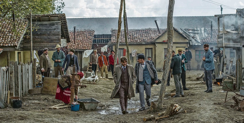 Ambijent Jatagan male verno je rekonstruisan u seriji