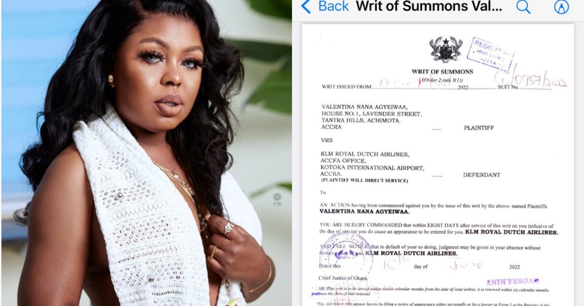 Afia Schwarzenegger sues KLM Airlines for removing her from flight while drunk - Vimarsana News