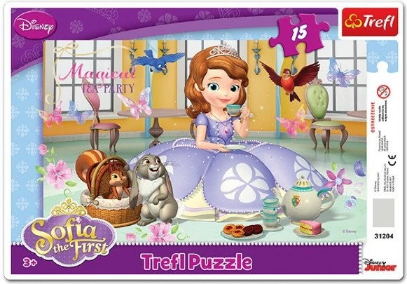 Trefl Puzzle, Księżniczka Sofia