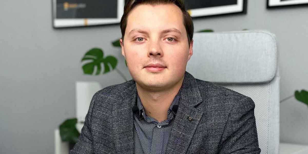 Mateusz Tałpasz, CEO firmy SmartLunch.