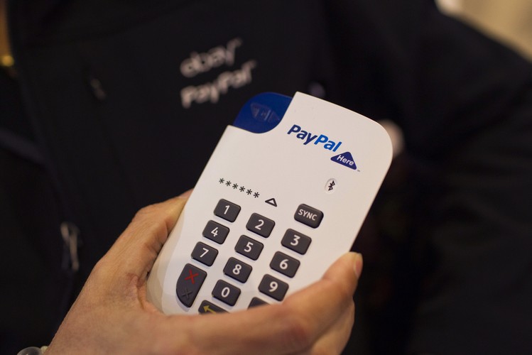 PayPal Here -płatności dla przedsiębiorców w każdym miejscu
