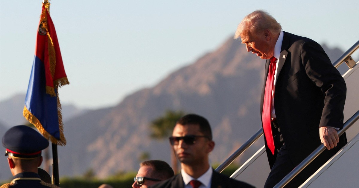 Donald Trump w Egipcie. Ogłasza drugą fazę