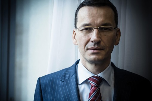 Minister Mateusz Morawiecki - portret