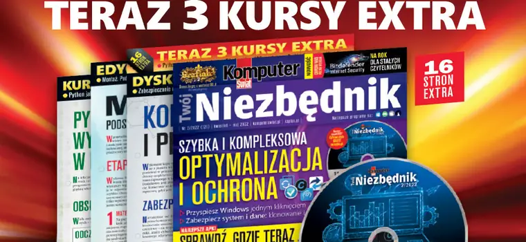 Niezbędnik 2/2022: optymalizacja, klonowanie i kurs Pythona