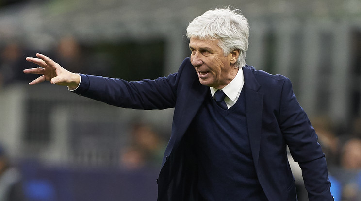 Gian Piero Gasperini / Fotó: Getty Images