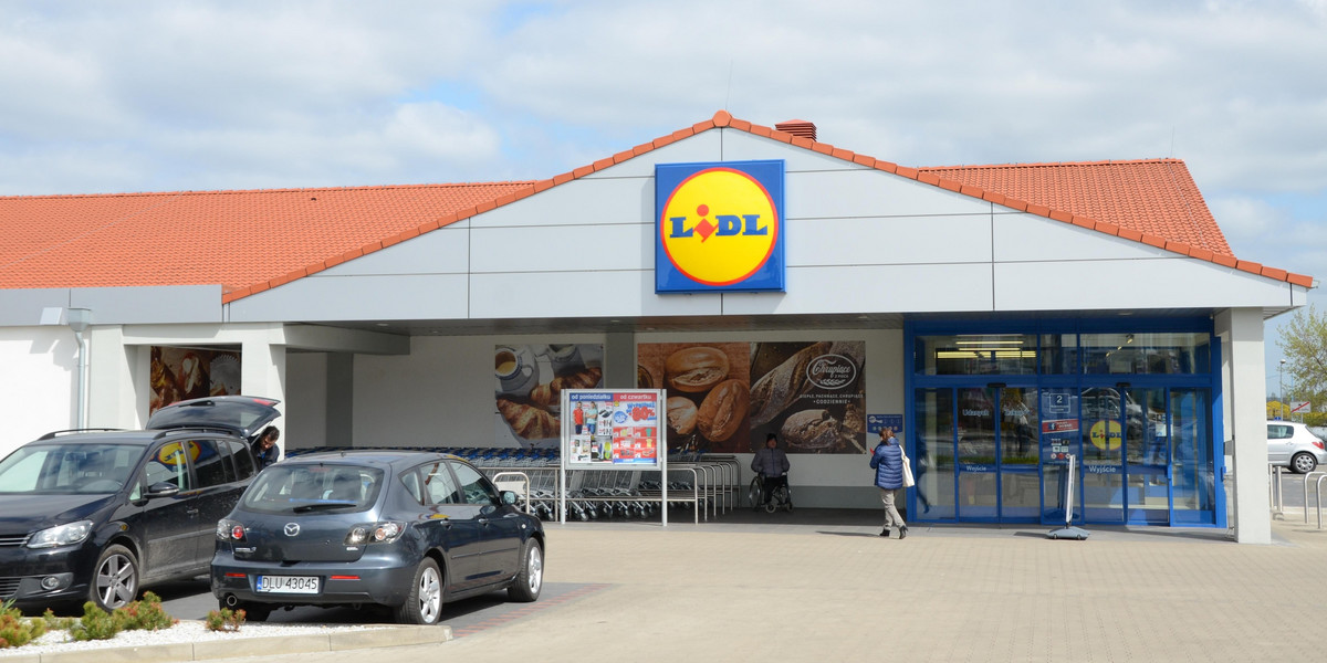 Sieć sklepów Lidl