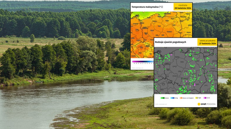 W weekend nadejdzie nowa era w pogodzie. To będzie punkt zwrotny (mapy: meteologix.com)