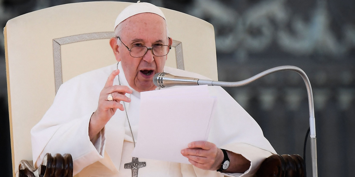 Papież Franciszek zabrał głos na temat pornografii. Padły zaskakujące słowa.