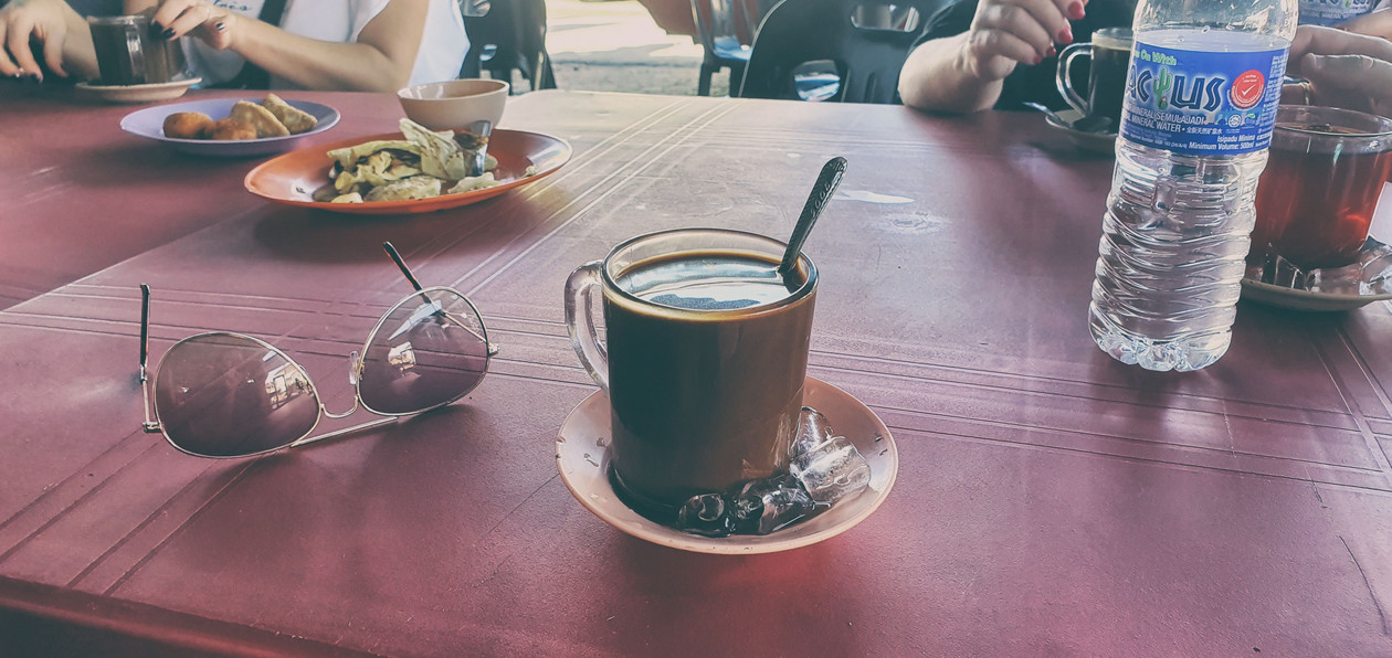 Szklanka kopi na dzień dobry, Penang