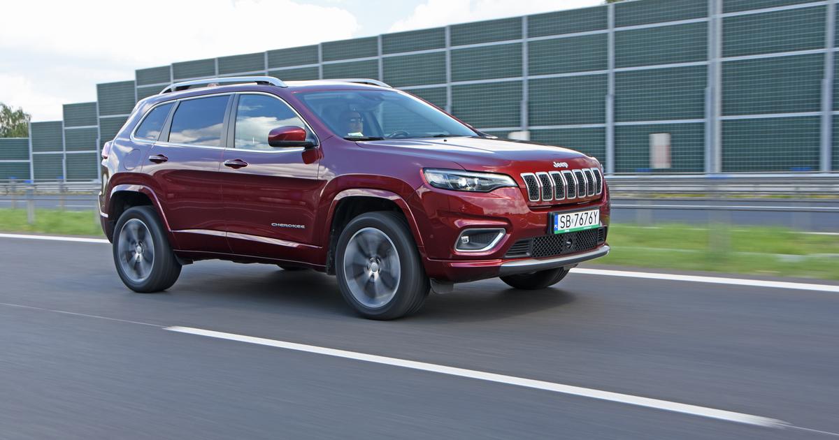 Jeep Cherokee Overland terenówka na luksusowo Test