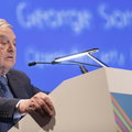 George Soros: Merkel poddała się szantażowi Polski i Węgier