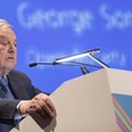 George Soros: Merkel poddała się szantażowi Polski i Węgier