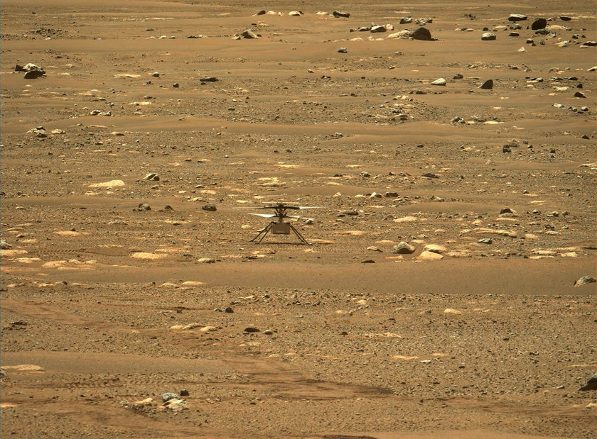 Wielki sukces NASA! Odbył się pierwszy w historii lot na Marsie
