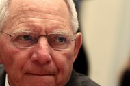 Wolfgang Schaeuble polityka politycy