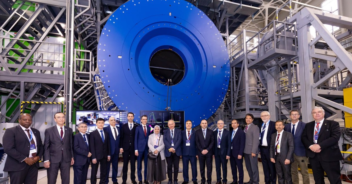 Near Moscow they are studying the origins of the Universe! The NICA collider has taken off....
