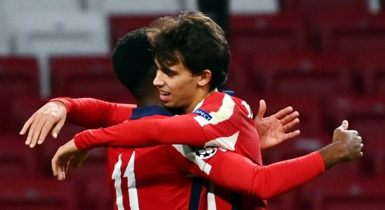 Joao Felix scored a late winner for Atletico